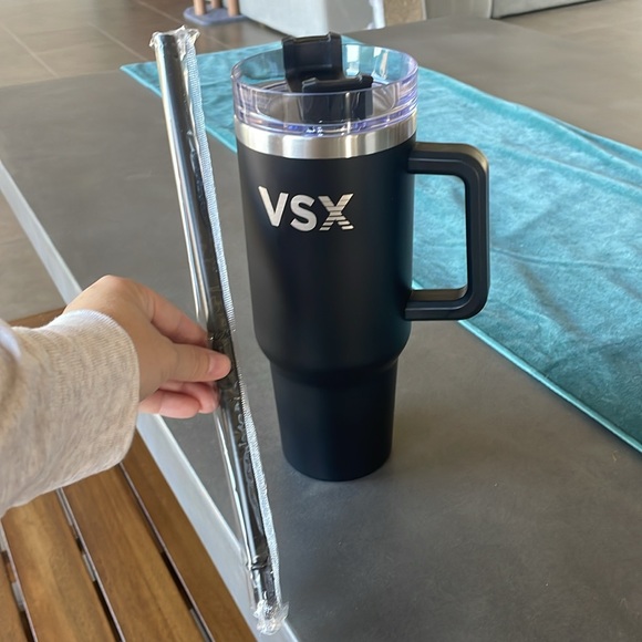 BRAND NEW VSX Tumbler with Straw - Picture 4 of 9